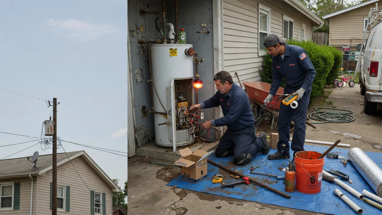 Leak Detection in West Lebanon, NH near me